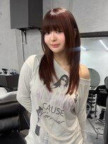 ハロ(Halo) 韓国レイヤー/レイヤー/韓国ヘア/ブリーチカラー/ハイトーン