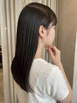 カリネバイフィエル(CALINER by Fier) 【6.髪質改善】全MENU綺麗な髪の土台を作るヘッドスパ付♪