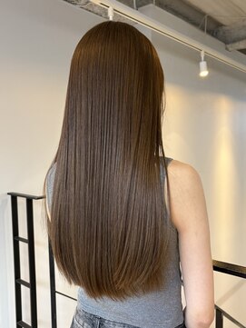 ヌープヘアーアイス(NUUP.hair ici) ★ブリーチなしベージュアッシュグレージュブラウン春カラー
