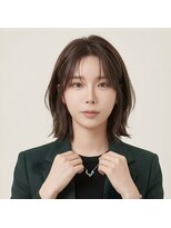 アームスヘアー 狭山ヶ丘店(arm's hair)&nbsp;【狭山ヶ丘】韓国風×切りっぱなし。髪質改善で叶える「ボブ」