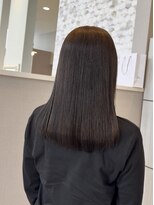 エムサロン 前橋川原(emusalon)&nbsp;グレージュ/ロングカット/艶髪