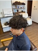 【ROOM】スタイリングも楽に決まるスパイラルパーマ