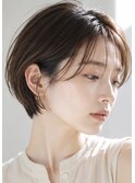 【LOVESTOIKE】乾かすだけでまとまる大人ショート
