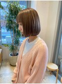 シアーベージュボブ