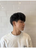 フォークロア(Folklore) 爽やかマッシュショート×ナチュラルブラック