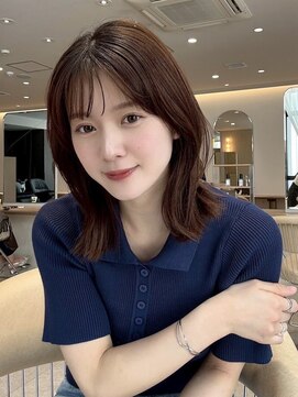 ジーナ 浦和(Zina) 韓国風レイヤーボブ