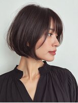 ロディーナ 大口 新子安(rodina)&nbsp;ミルクティーブロンド/ダークブルー/デジタルパーマ/大口新子安