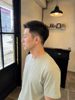 シュエット(CHOUETTE)&nbsp;ツーブロックショート