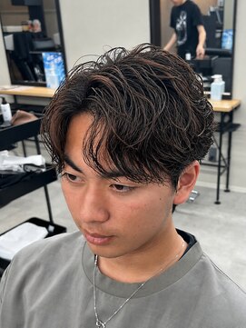 ハイパー ヨコハマ(HYPER yokohama) ニュアンスパーマ