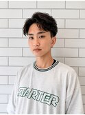 オールバックフェザー