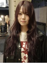 バディヘアーサロン(BUDDY HAIR SALON)&nbsp;ボルドーカラー/赤系カラー/ブリーチなしカラー