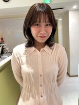 エミィ(emme) オリーブベージュ×ボブレイヤー