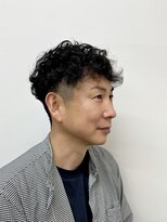 ヘアサロン ビッグベアー(hair salon Big Bear)&nbsp;ナチュラルパーマツーブロックスタイル