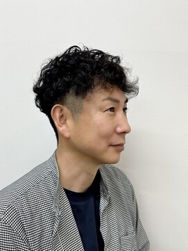 ヘアサロン ビッグベアー(hair salon Big Bear) ナチュラルパーマツーブロックスタイル