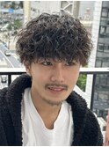 サーフカールパーマサーフカール縦落ちパーマツイストスパイラル