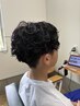 【メンズ限定】セットしやすい似合わせメンズカット+パーマ