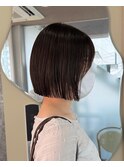 仙台/ボブ/似合わせカット/ショート/縮毛矯正/ブリーチ/髪質改善
