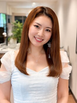 スカラ(Scala)の写真/縮毛矯正と髪質改善で輝く髪へ!豊富なトリートメントと酸熱ケアで理想の艶髪を目指す♪