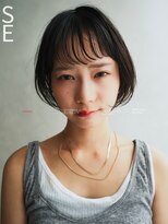 サークル(circle) 大人可愛い20代30代40代50代小顔ショートボブナチュラルショート