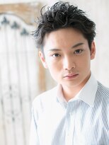 モッズヘアメン 札幌月寒店(mod's hair men) 20代30代黒髪カジュアル就活スーツフェザーショートr札幌月寒