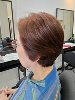 ヘアデザイニング ズーム 飯田橋店(hairdesigning Zoom)&nbsp;40代50代60代：レイヤーカット