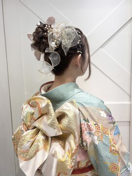 ハウス(HAUS.) 成人式着付けヘアセット