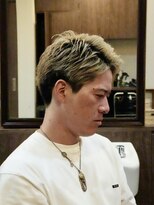 ジェイソン(JASON)&nbsp;◇金髪毛流れスパイキーショート
