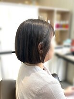 セッションパーゴ(SESSION PAGO)&nbsp;50代60代◎丸みシルエットの大人ボブ
