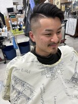 ヘアーサロンサポート東船橋店&nbsp;震災刈り