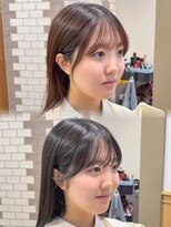 ピノ ヘアー(Pino hair)&nbsp;縮毛矯正×顔周りカット