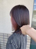 オウルヘアー(Owl hair) ピンクパールのイヤリングカラー