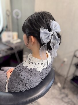ラニシス ヘアー(Lanisis Hair) 結婚式お呼ばれヘアセット