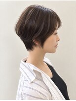 ソワン(soin)&nbsp;ショートボブ×ナチュラルベージュカラー