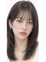 バポス ヘアサロン (BAPOS Hair Salon)&nbsp;ミディアムレイヤー87