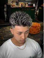 トライブ(TRIBE)&nbsp;ホワイトメッシュパーマ