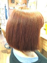 カシュカシュヘア(Cache-Cache hair)&nbsp;重たくないとお手入れ大変なんですよ美容師さん～ボブ～