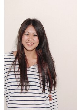 ヘアスペース ロケット(hair space Rocket) 夏限定ポイントベリーカラー♪