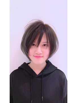 シエル ポッシュ(ciel poche) レディースショート 富田