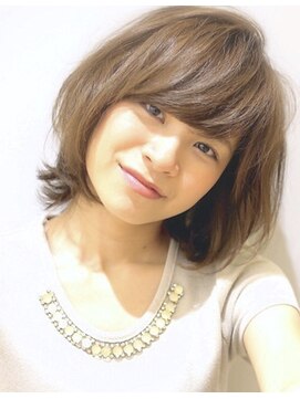 ボス レフィル(BOSS Le'fill) ナチュラルボブ