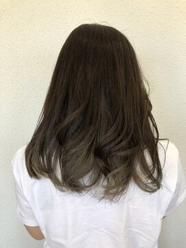 エイト オキナワ 沖縄新都心店(EIGHT okinawa) 【EIGHT沖縄】お客様スタイル_デザインカラー_切りっぱなしボブ