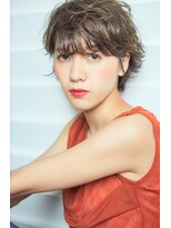 ラレイ(Lalei)&nbsp;【Lalei】大人かわいい無造作マッシュショート　表参道/青山