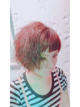 ハッソ(HASSO) アシンメトリーガーリー