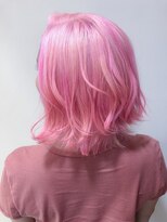 プログレス つくば店(PROGRESS by ヂェムクローバーヘアー) お客様カラースタイル