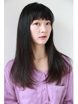 エクリ(equri×SHISEIDO)&nbsp;サロンソリューショントリートメント 冬カラーロングヘア