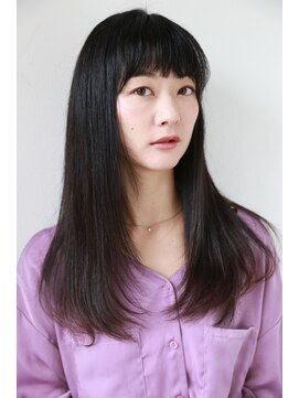 エクリ(equri×SHISEIDO) サロンソリューショントリートメント 冬カラーロングヘア