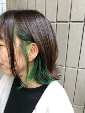 モードケイズ 阿倍野店(MODE K’s) インナーカラー