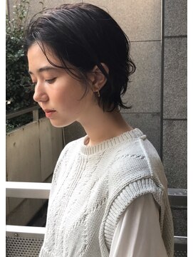 テテコケット(tete coquette) 【真通】おすすめ！小顔カットでナチュラルネオウルフ！