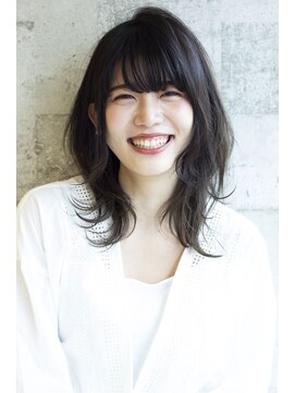 ザ シー 橋本(The C) 【The C 涼】小顔◎くびれレイヤーミディ☆