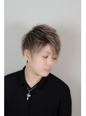 ツーブロッククラウドマッシュ