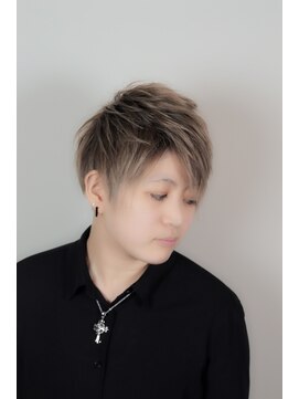 クリップ ジョイント ゴッド(CLIP JOINT GOD) ツーブロッククラウドマッシュ